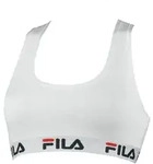 FILA Damen Bustier - ungepolsterter Bra, ohne B&uuml;gel, Baumwolle, einfarbig...