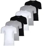 BOSS Herren T-Shirt, 6er Pack - TShirtVN Classic, Unterhemd, V-Neck, Cotton