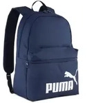 PUMA Unisex Rucksack - Phase Backpack, Logo, 44x30x14 cm (HxBxT) Dunkelblau