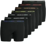 JACK&JONES Herren Boxer Shorts, 7er Pack - JACBASIC TRUNKS PLUS, Baumwoll-Stretch