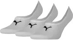 PUMA Unisex F&uuml;&szlig;linge, 3er Pack - Footie, einfarbig Wei&szlig; EUR 35-38
