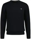 GANT Herren Pullover - CLASSIC COTTON C-NECK, Strickpullover, Rundhals,...