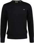 GANT Herren Pullover - CLASSIC COTTON C-NECK, Strickpullover, Rundhals,...