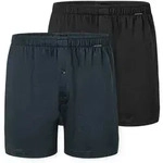 SCHIESSER Herren Jersey-Boxershorts, 2er Pack - 2Pack Boxershorts, Baumwolle,