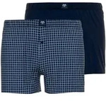 CECEBA Herren Shorts, 2er Pack - Boxershort, Basic, Baumwolle, Single Jersey,...