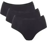 Sloggi Damen Slips, 3er Pack - GO Daily Cotton Midi 3P, Unterhose, Stretch-Baumwolle