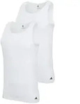 adidas Herren Unterhemden, 2er Pack - Tank Top, Active Flex Cotton, &auml;rmellos,