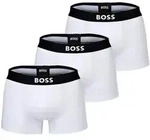 BOSS Herren Boxershorts, 3er Pack - Trunks, Boss One, Cotton Stretch, Logo...