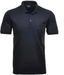 RAGMAN Herren Poloshirt - Oberteil, Softknit-Polo, Baumwollmischung,...