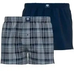 CECEBA Herren Web-Boxershorts, 2er Pack - Unterw&auml;sche, Unterhose, Baumwolle,...