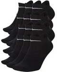 NIKE Unisex 12er Pack Sneaker Sportsocken - Everyday, Lightweight No Show, einfarbig