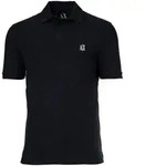 A|X ARMANI EXCHANGE Herren Poloshirt - Kragen, Knopfleiste, Baumwoll-Pique, uni