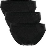 AMMANN Herren Slip 3er Pack - Mini Slip Cotton & More, Ton-in-Ton Streifen,