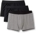 CALIDA Herren Boxershorts, 3er Pack - Natural Benefit, Elastikbund, Single Jersey