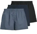 JACK&JONES Herren Web-Boxershorts, 3er Pack - JACMILANO WOVEN BOXERS 3 PACK ,