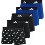adidas Herren Boxershorts, 5er Pack - Trunks, Active Flex Cotton, Logo