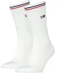 TOMMY HILFIGER Unisex Sportsocken, 2er Pack - UNI Iconic Sock, Tennissocken...