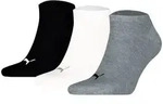 PUMA Unisex Sneakersocken, 3er Pack - Sneaker Plain 3P, Logo, einfarbig