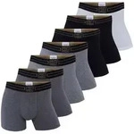 CR7 Herren Boxershorts, 7er Pack - Trunks, Cotton Stretch, Logobund