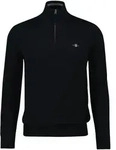 GANT Herren Pullover mit Zip-Kragen - CLASSIC COTTON HALF ZIP, Strickpullover,
