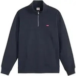 Levi's Herren Sweatshirt mit Zip-Kragen - Original Housemark 1/4 Zip, Stehkragen,