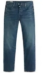 Levi's Herren Jeans - 501 Original, Baumwoll-Denim, L&auml;nge 32, Straight Fit