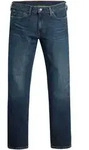 Levi's Herren Jeans - 511 Slim, Baumwoll-Denim, L&auml;nge 32, Slim Fit Blau / 32W/32L