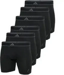 adidas Herren Boxershorts, 6er Pack - Boxer Briefs, Active Micro Flex Eco, Logo,