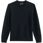 Marc O'Polo Herren Strickpullover - Piqu&eacute;-Struktur, Rundhals, Regular Fit, Cotton