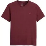 Levi's Herren T-Shirt - Original Housemark Tee, Rundhals, Baumwolle Rot / M