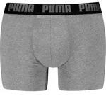 PUMA Herren Boxer Shorts, 6er Pack - Basic Boxer ECOM, Cotton Stretch, Everyday