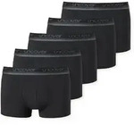 UNCOVER by SCHIESSER Herren Boxershorts, 5er Pack - Shorts, Single Jersey, einfarbig