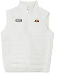 ellesse Herren Stepp-Weste BARDY - Gilet, &auml;rmellos, Stehkragen, Rei&szlig;verschluss