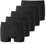 UNCOVER by SCHIESSER Herren Boxershorts, 5er Pack - Shorts, Single Jersey, einfarbig