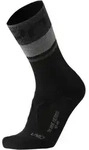 UYN Herren Trekking Socken - One Merino Socks, Wandersocken, Merinowolle, Logo