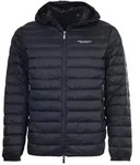 AX ARMANI EXCHANGE Herren Daunenjacke - Steppjacke mit Kapuze, Rei&szlig;verschluss,...