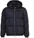 AX ARMANI EXCHANGE Herren Daunenjacke - Steppjacke mit Kapuze, Rei&szlig;verschluss, Echte