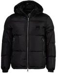 A|X ARMANI EXCHANGE Herren Daunenjacke - Steppjacke mit Kapuze, Rei&szlig;verschluss,