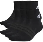 adidas Unisex Quarter Socken, 6er Pack - Cushioned Essentials Ankle Socks, Logo,