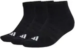 adidas Unisex Sneakersocken, 3er Pack - Cushioned Essentials Low Socks, Logo,