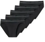 UNCOVER by SCHIESSER Herren Slips, 5er Pack - Rio-Slip, Single Jersey, einfarbig