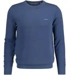 GANT Herren Pique-Strickpullover, Rundhals - COTTON PIQUE C-NECK, Baumwolle...