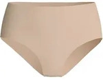 CALIDA Damen Midi-Slip - Sleek Skin, Unterhose, einfarbig Nude / L (48/50)