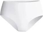 CALIDA Damen Midi-Slip - Sleek Skin, Unterhose, einfarbig Wei&szlig; / L (48/50)