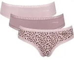 Sloggi Damen Hipster-Slips, 3er Pack - GO Crush Hipster C3P, Unterhose,