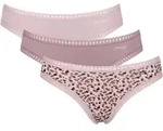 Sloggi Damen Slips, 3er Pack - GO Crush Mini C3P, Unterhose, Stretch-Baumwolle...