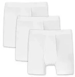 SCHIESSER Herren Boxershorts mit Eingriff , 3er Pack - "Essentials", Unterhose,