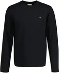 GANT Herren Longsleeve - REGULAR SHIELD LS, Shirt, Rundhals, Langarm, Baumwolle
