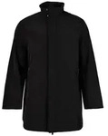 AX ARMANI EXCHANGE Herren Trenchcoat - Jacke, Zipper, Stehkragen, wasserabweisend