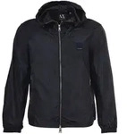 AIX ARMANI EXCHANGE Herren Windjacke - &Uuml;bergangsjacke mit Kapuze, Blouson,